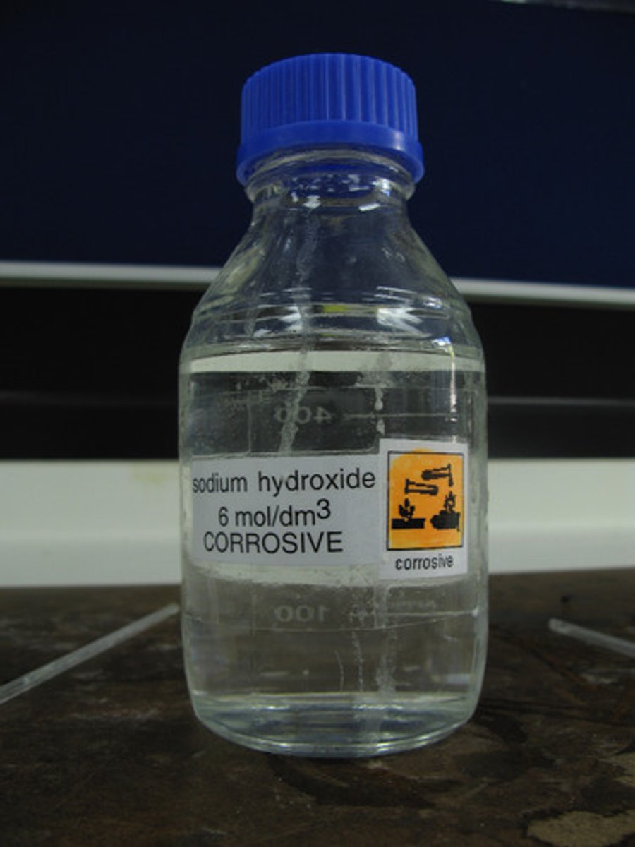 <p>NaOH is a strong BASE</p>