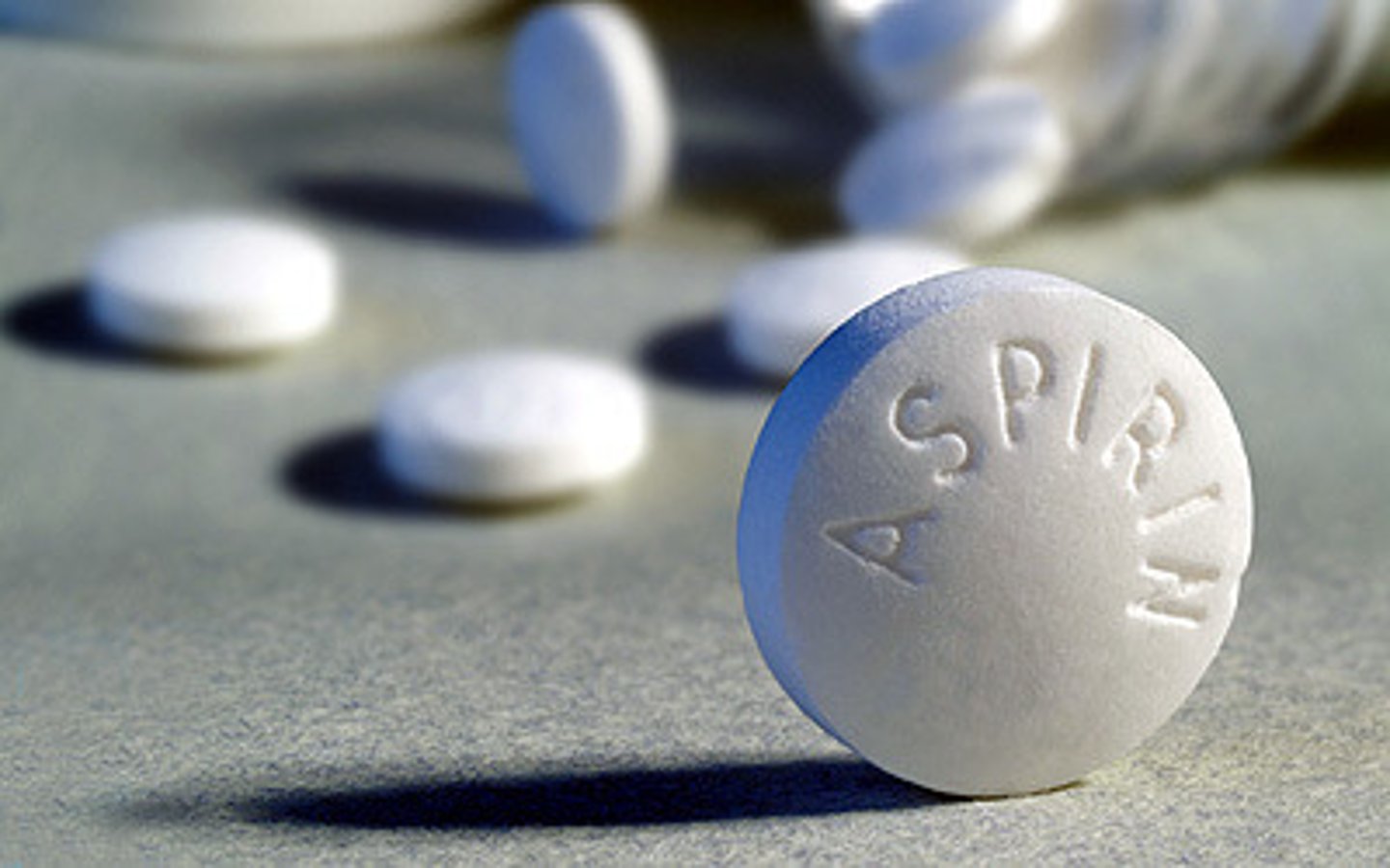 <p>the aspirin</p>