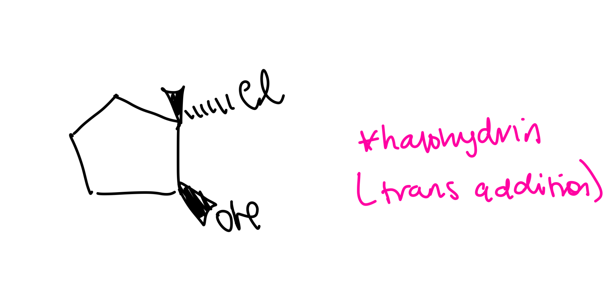 <p>SN1 mechanism </p>