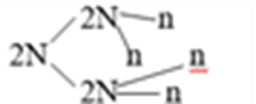 <p>2N-n </p>