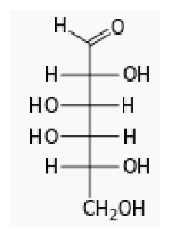 <ul><li><p>type; aldohexose</p></li></ul><p></p>