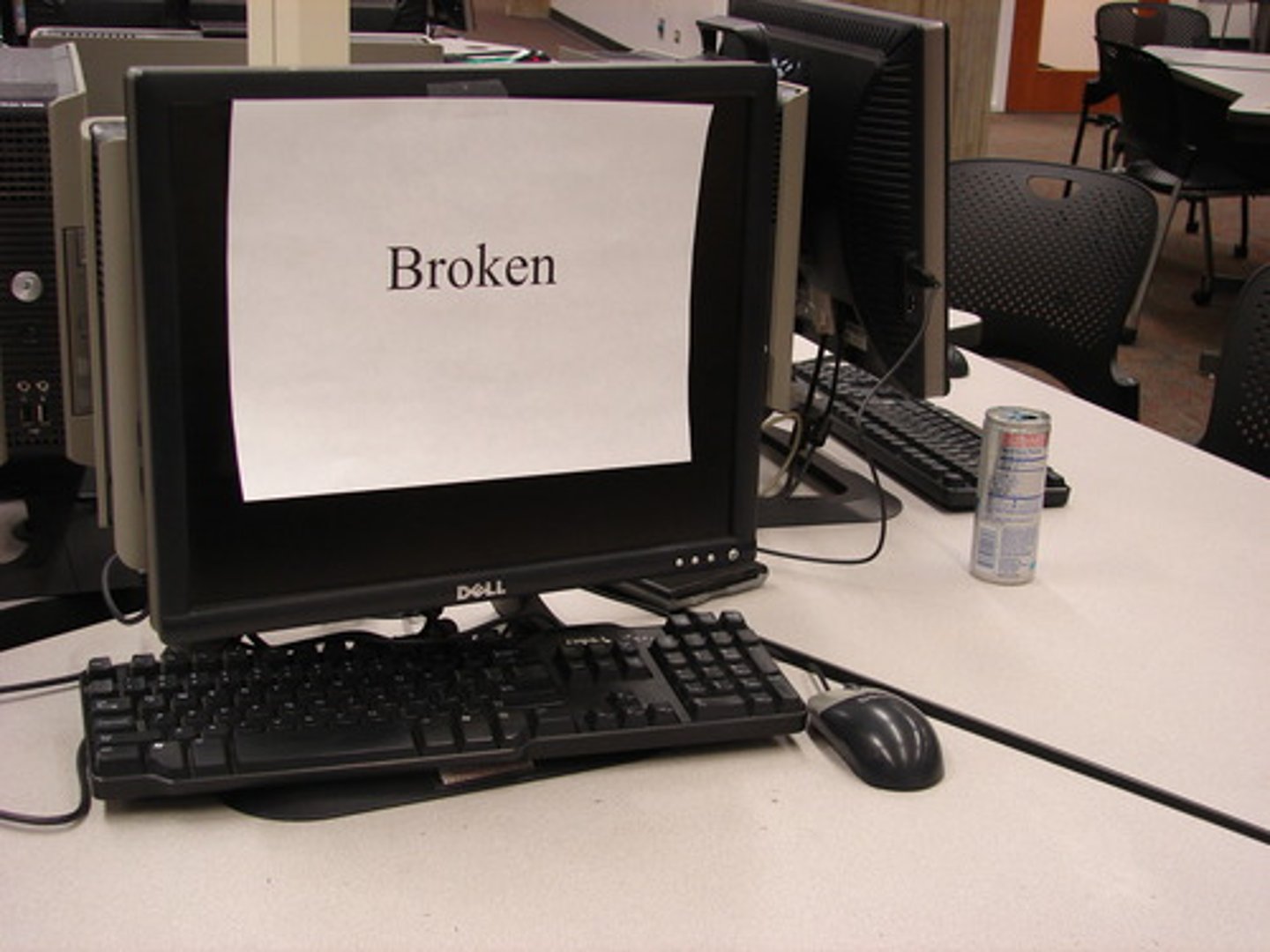 <p>breakdown (computer/system)</p>