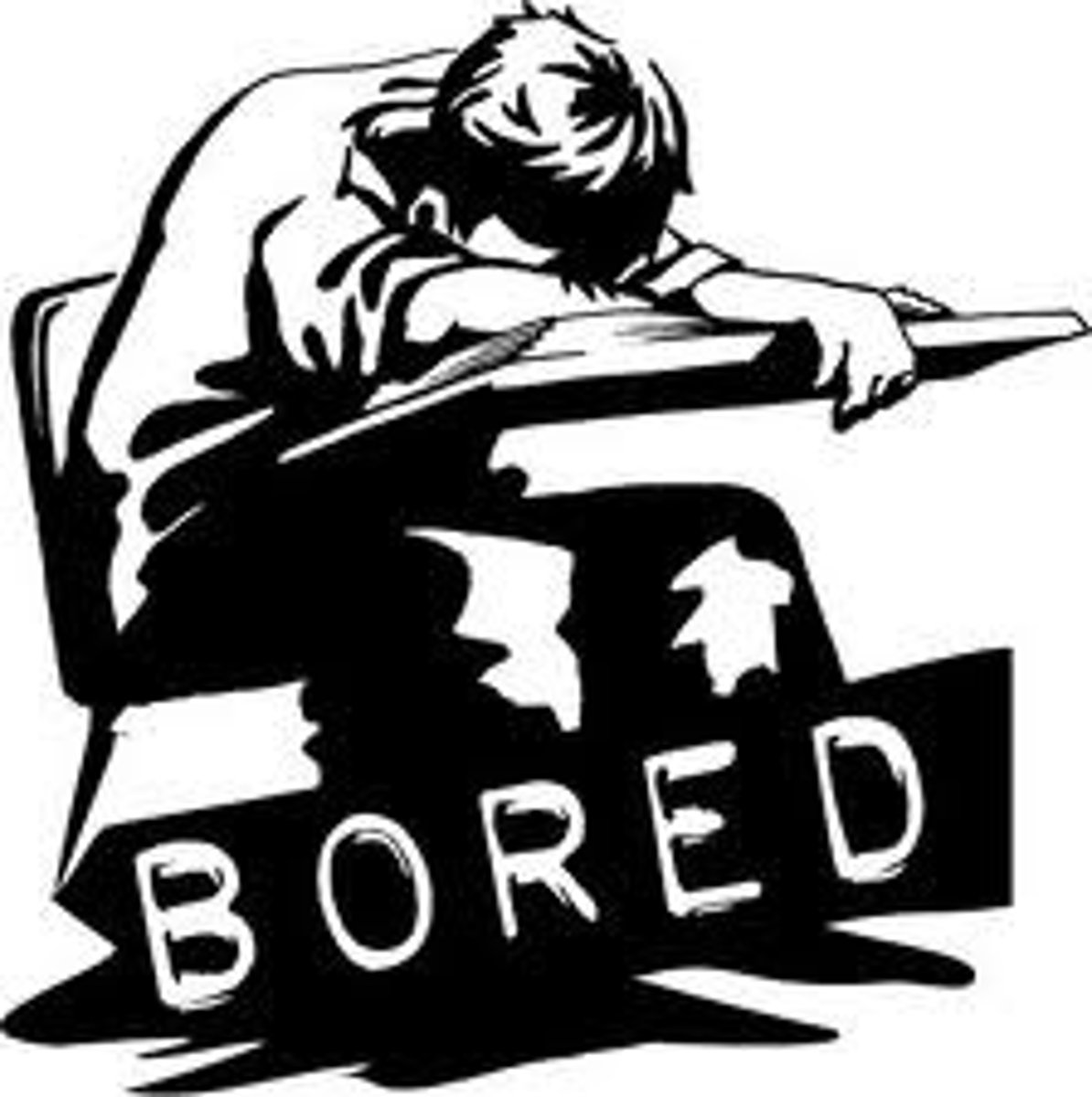 <p>to bore</p>