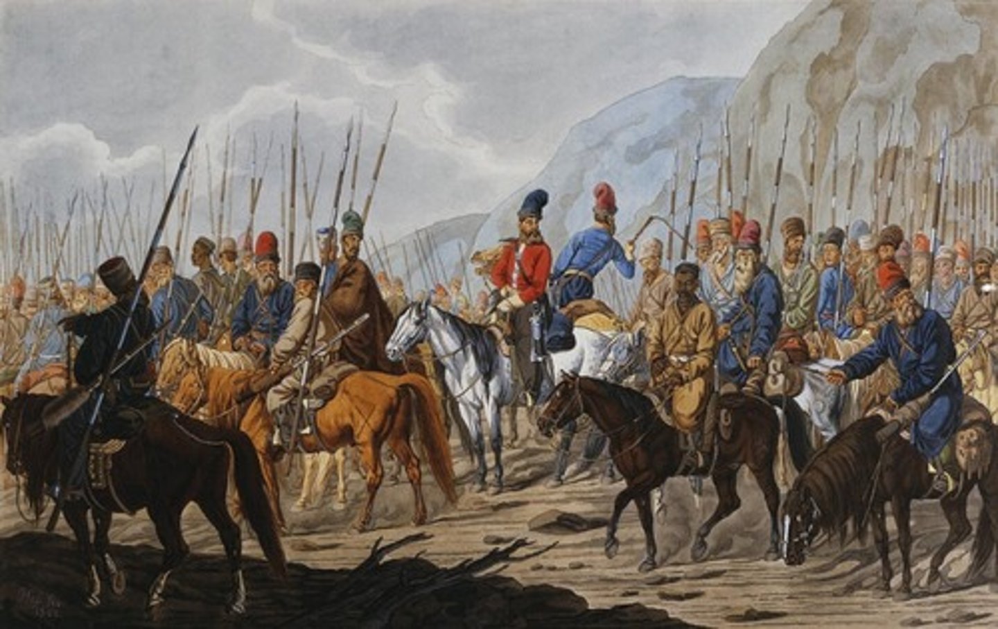 <p>Yemelyan Pugachev, a Cossack soldier, led a huge serf uprising-demanded end to serfdom, taxes and army service; landlords and officials murdered all over southwestern Russia; eventually captured and executed</p>