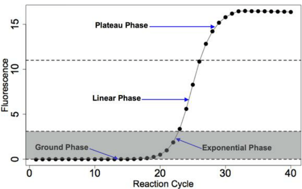 <p>The main difference between PCR and qPCR is that qPCR is a <strong>real-time method.</strong> </p><ul><li><p>In other words, y<strong>ou can monitor DNA amplification</strong> as it is happening.</p></li><li><p>Quantifying amplification <strong>requires the addition of fluorescent dyes</strong> or probes that <strong>bind to target DNA.</strong></p></li><li><p>During amplification, these dyes or probes <strong>emit energy at different wavelengths</strong> when they are excited by a laser.</p></li></ul><p></p>