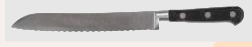 <p>Serrated Knife</p>