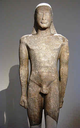 <p>Orchomenos kouros</p>