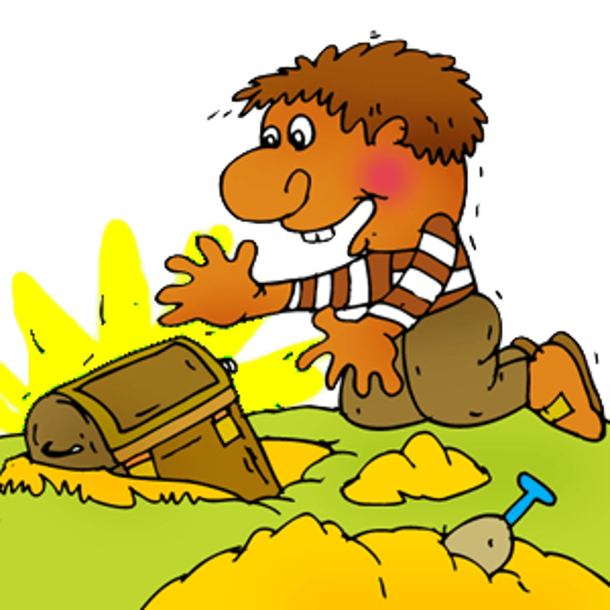 <p>to discover or uncover</p>