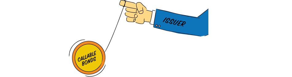 <p>Issuer can <strong>redeem early</strong> at a specified <strong>call price</strong>.</p>