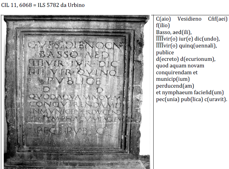 <p>CIL 11 regioni del nord = ILS da Urbino</p>