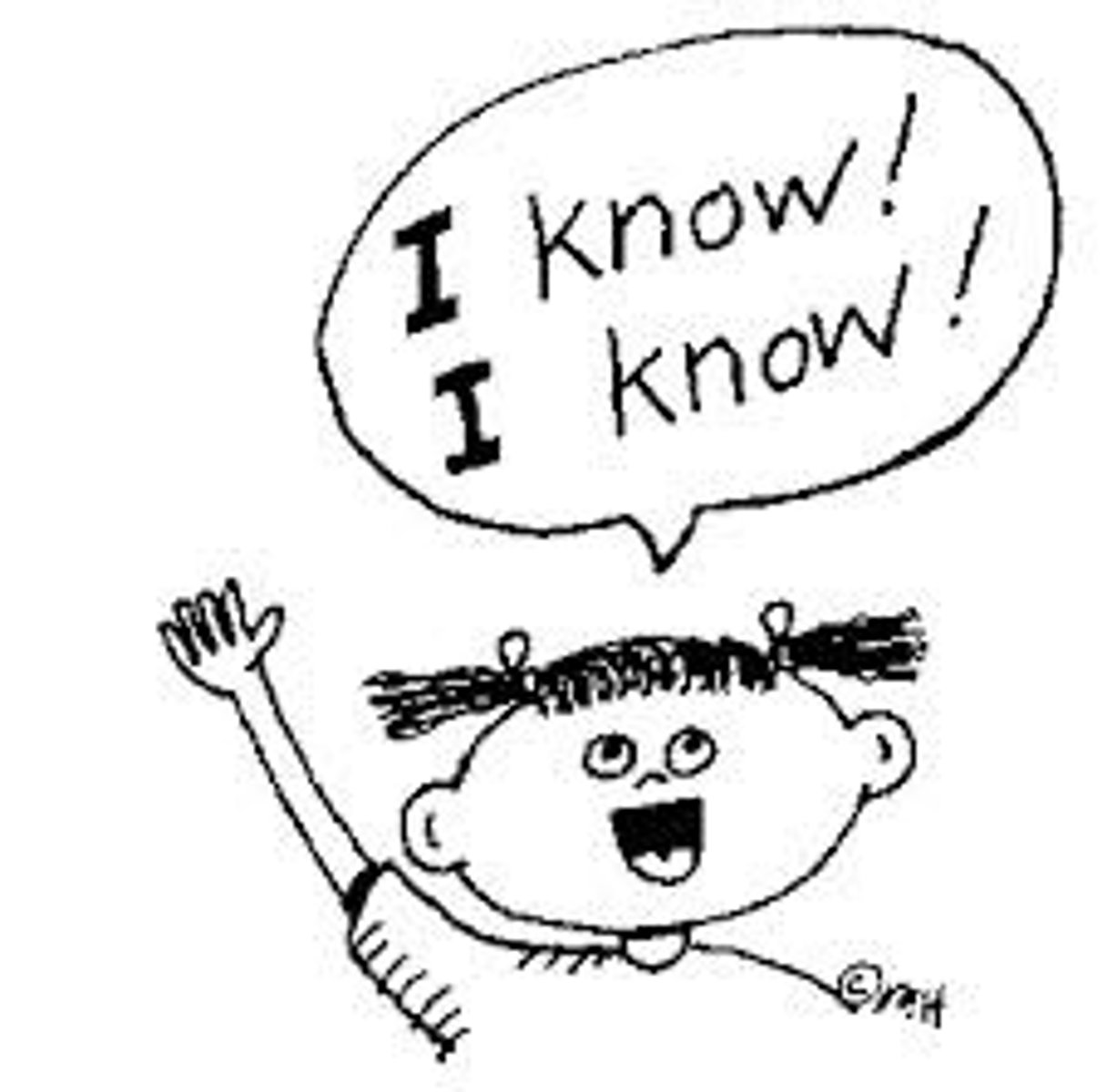 <p>to know</p>