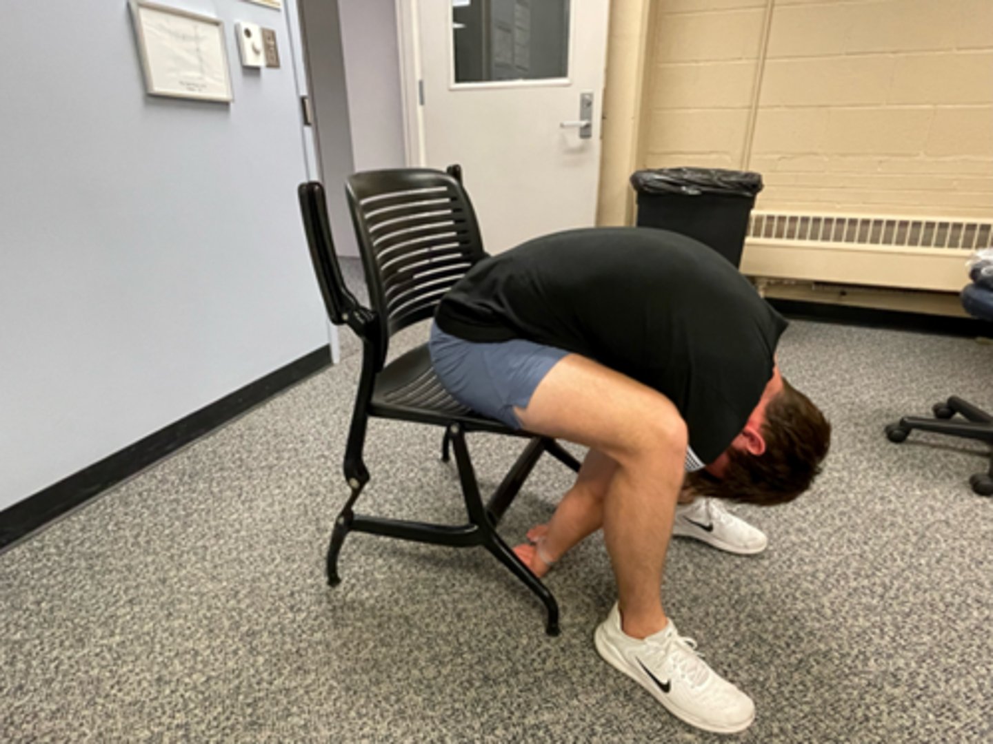 <p>flexion bias</p><p>avoid sustained flexion, unless intended</p><p>alter seat height, position in chair</p><p>used for dysfunction and occasionally for acute derangements</p><p>overpressure with therapist fixation -&gt; belt isolates lumbar motion</p>
