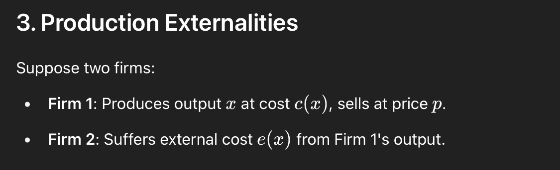 <p>What are the profit equations for these two firms</p>