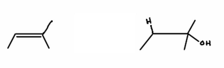 <p>In the following Portion of a Reaction Mechanism what is missing?</p>