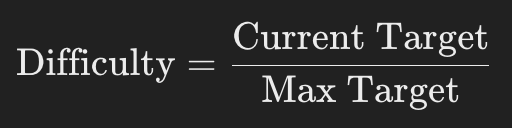 <p>difficulty adjuests every 2016 blocks (~2 weeks) to maintain a blocktime of ~10 minutes</p>