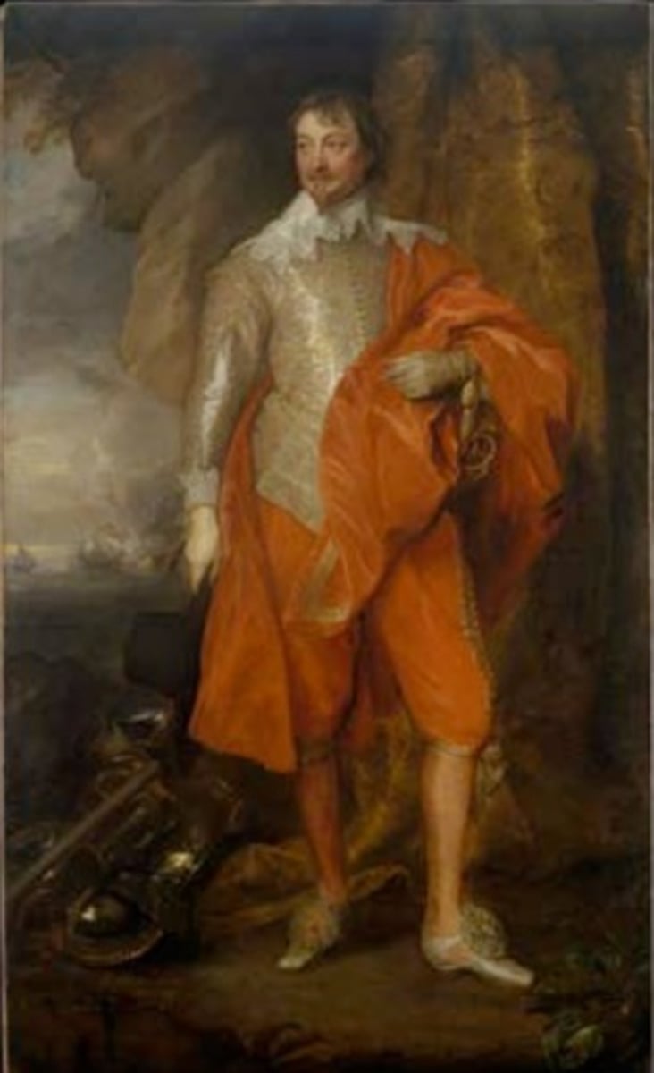 <p>Earl of Warwick by</p>