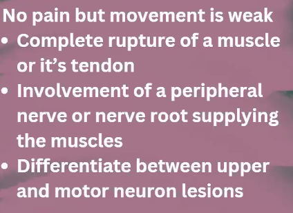 <p><strong>Contractile </strong>vs <strong>Nervous </strong>Tissue Lesions Guide (Type 1)</p>