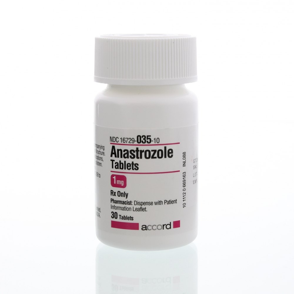 <p>Anastrozole</p>