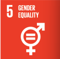 <p>SUSTAINABLE DEVELOPMENT GOALS 5</p>