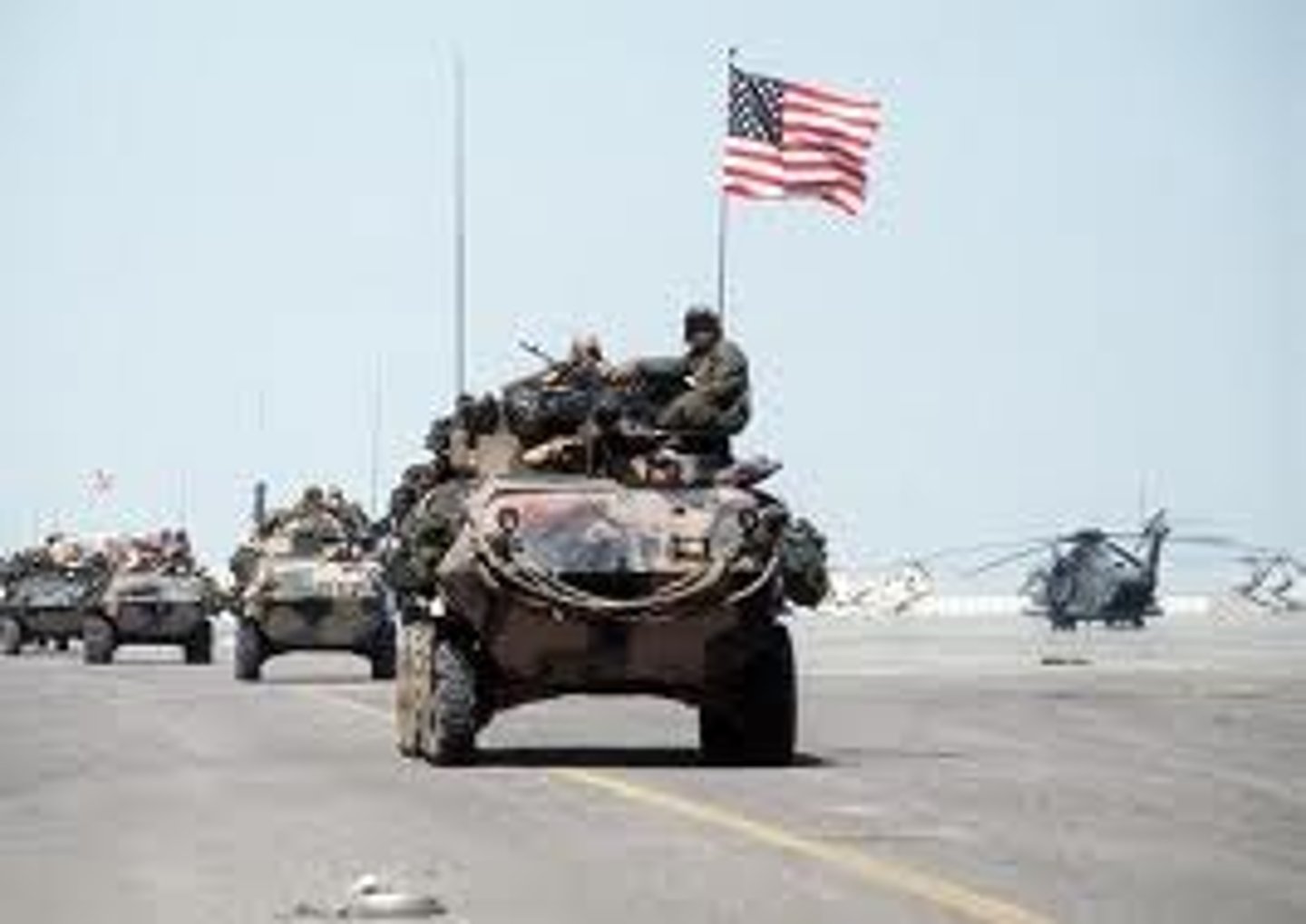 <p>(1990 - 1991) Conflict between Iraq and a coalition of countries led by the United States to remove Iraqi forces from Kuwait which they had invaded in hopes of controlling their oil supply. A very one sided war with the United States' coalition emerging victorious.</p>