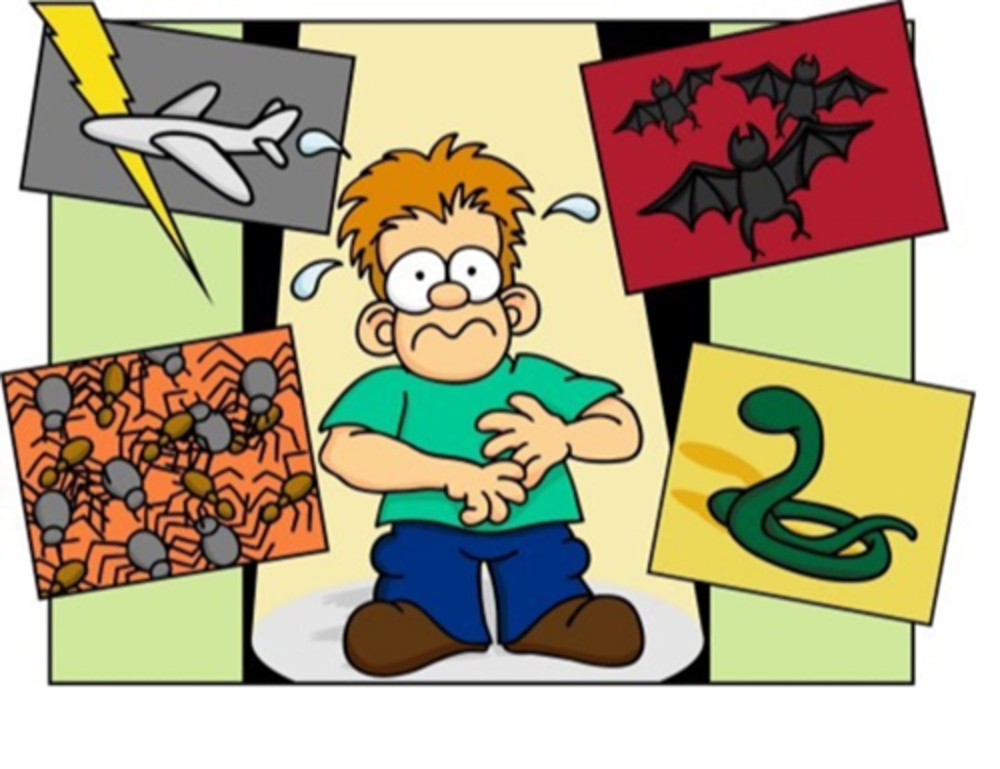 <p>a disorder that involves an irrational fear of a particular object or situation that markedly interferes with an individual's ability to function</p>