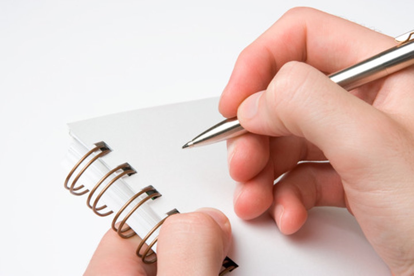<p>to note down</p>