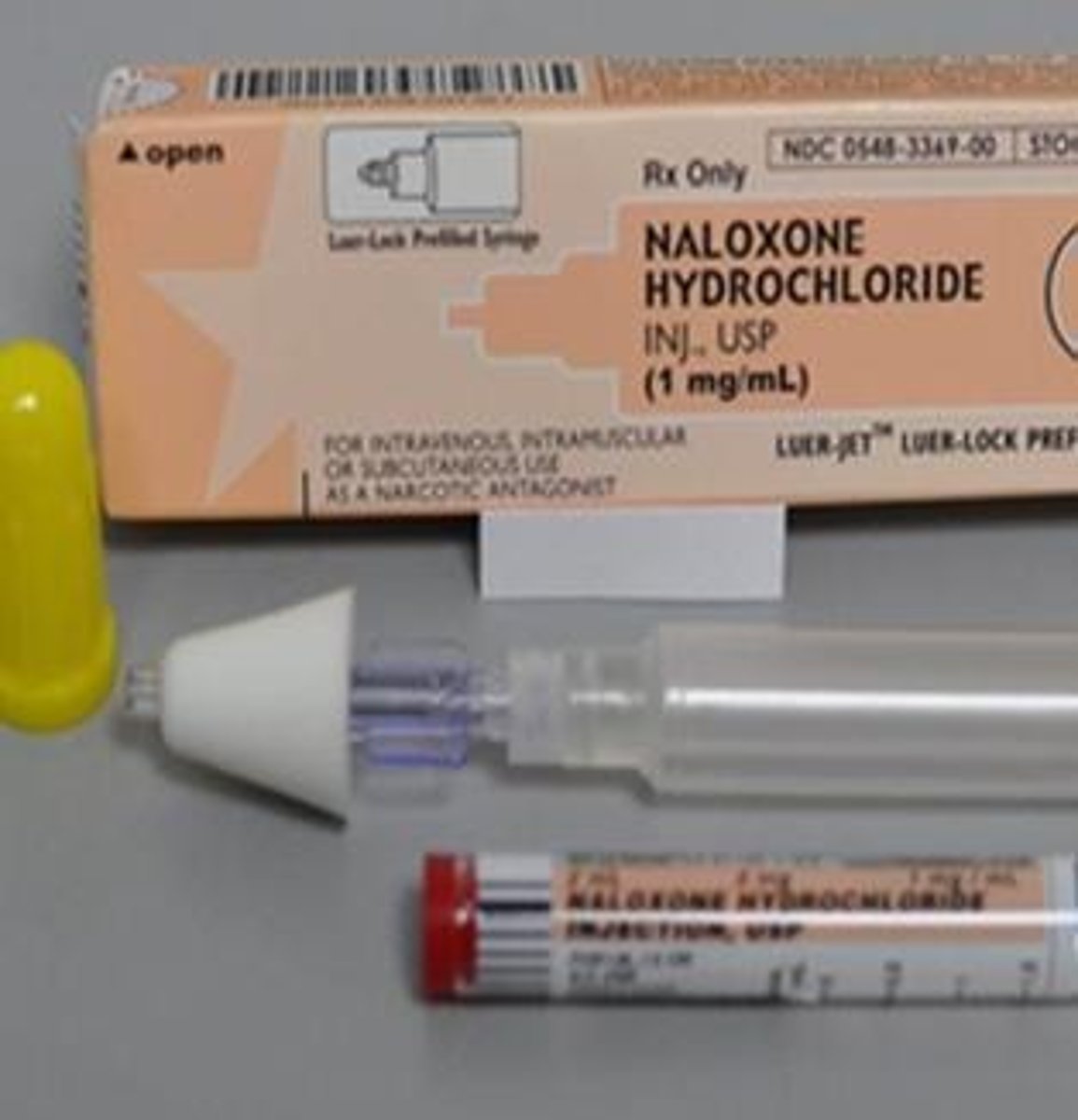 <p>Opioid antagonist used in overdose situations.</p>