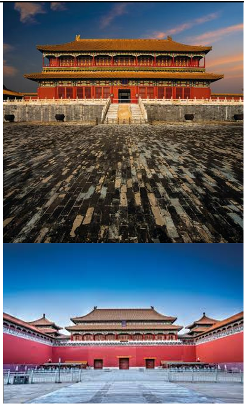<p>Forbidden City (culture &amp; location)</p>