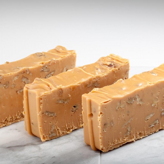 <p>A maple flavored fudge with walnuts</p>