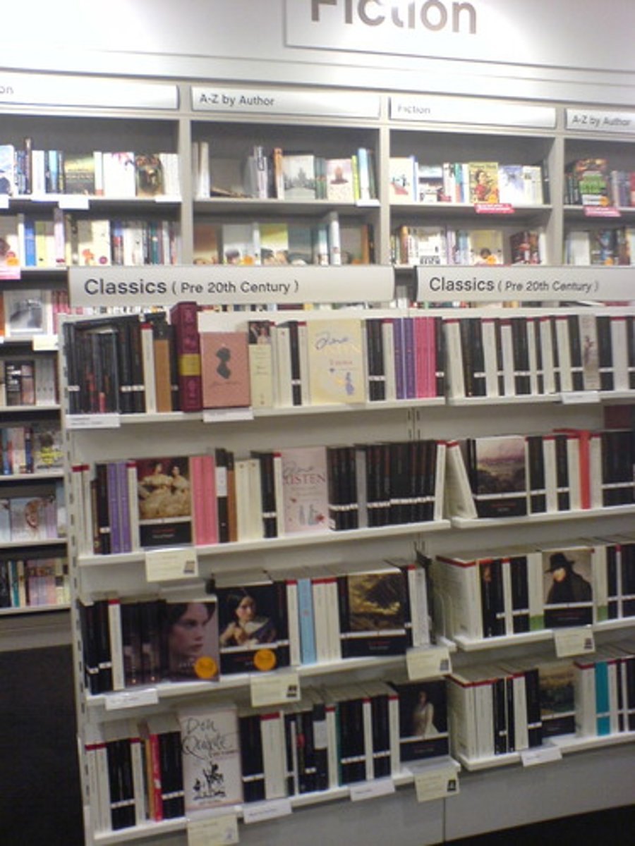 <p>literature</p>