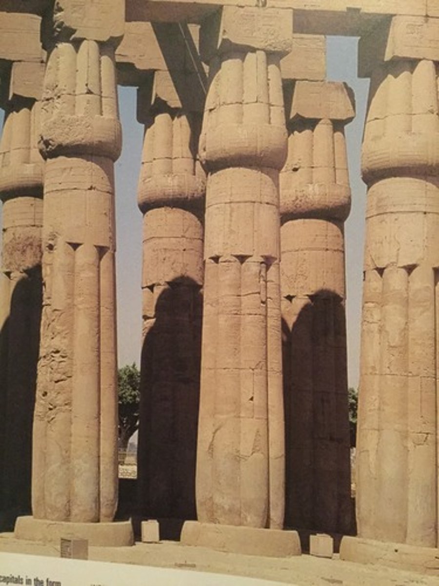 <p>The favorite motif design of Egyptian.</p>