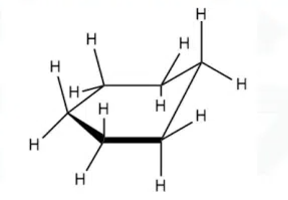 <p>Half Chair Cyclohexane Strains</p>