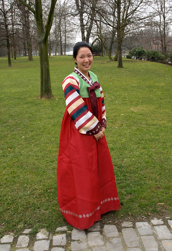 traditional Korean dress