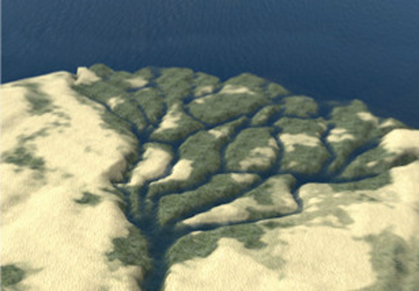 <p>The dropping of sediment on Earth's surface.</p><p>CONSTRUCTIVE Process</p>