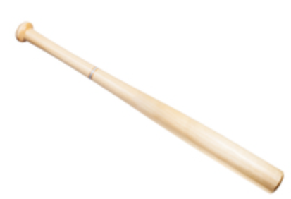 <p>(n) vợt bóng chày, cricket</p>