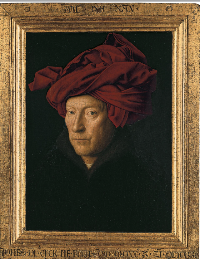 Man in a Red Turban MATERIAL 