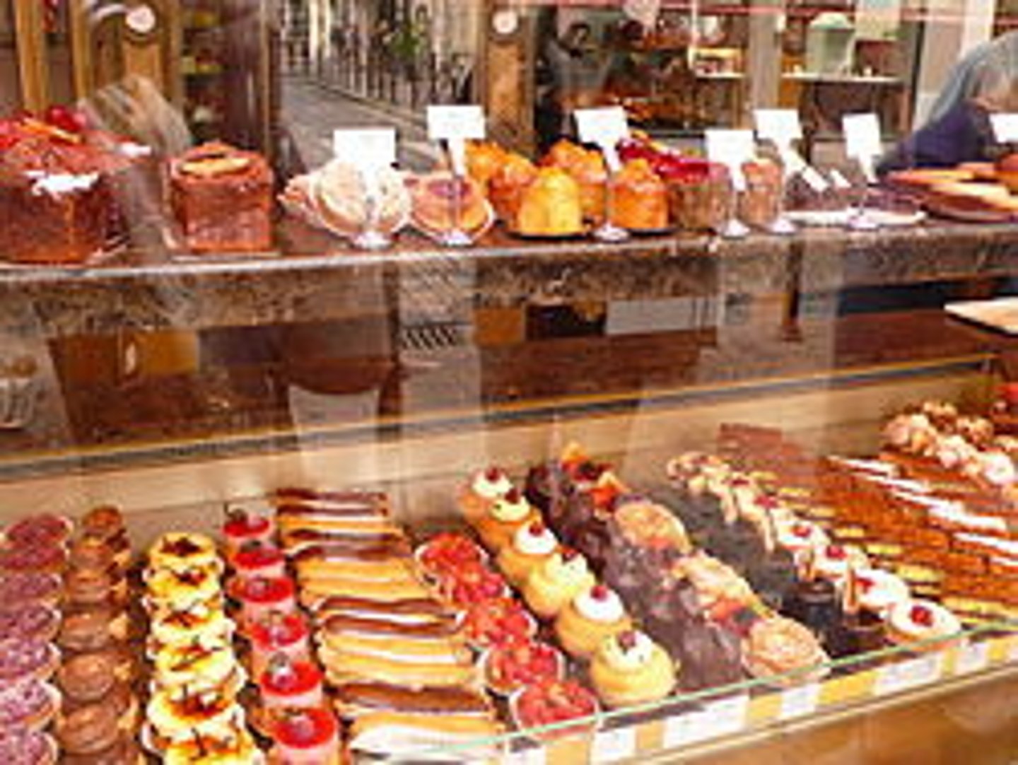 <p>the pastry shop</p>