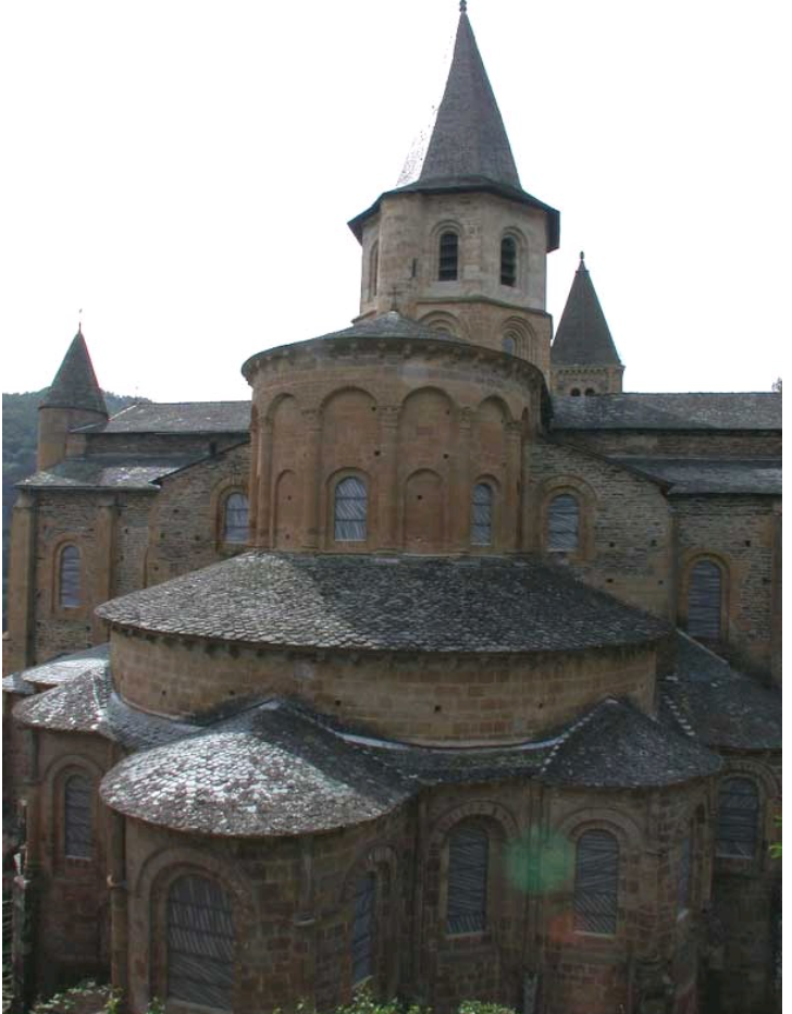 <p><span>Sainte Foy, Conques</span></p>