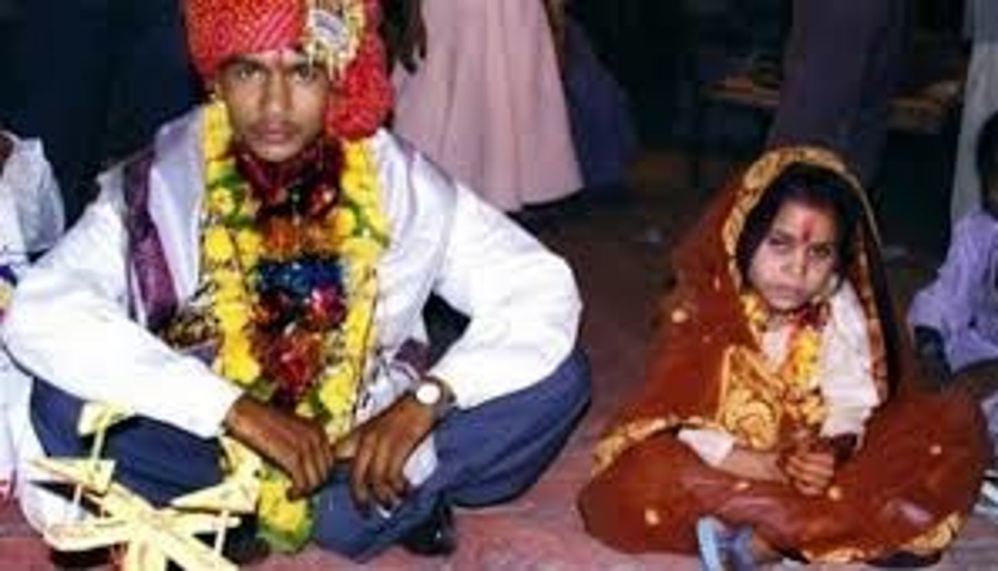 <p>The prevalence of child marriage in a country. Most girls who marry early drop out of school and often have early, high-risk pregnancies. Child brides are also at risk of abuse, exploitation, and separation from relatives and friends. (CIA World Factbook Definition)</p>
