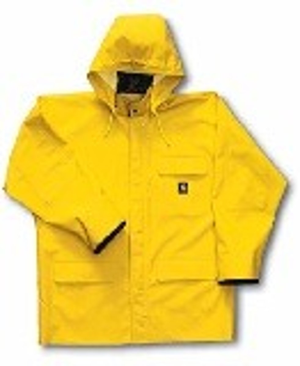 <p>rain jacket</p>