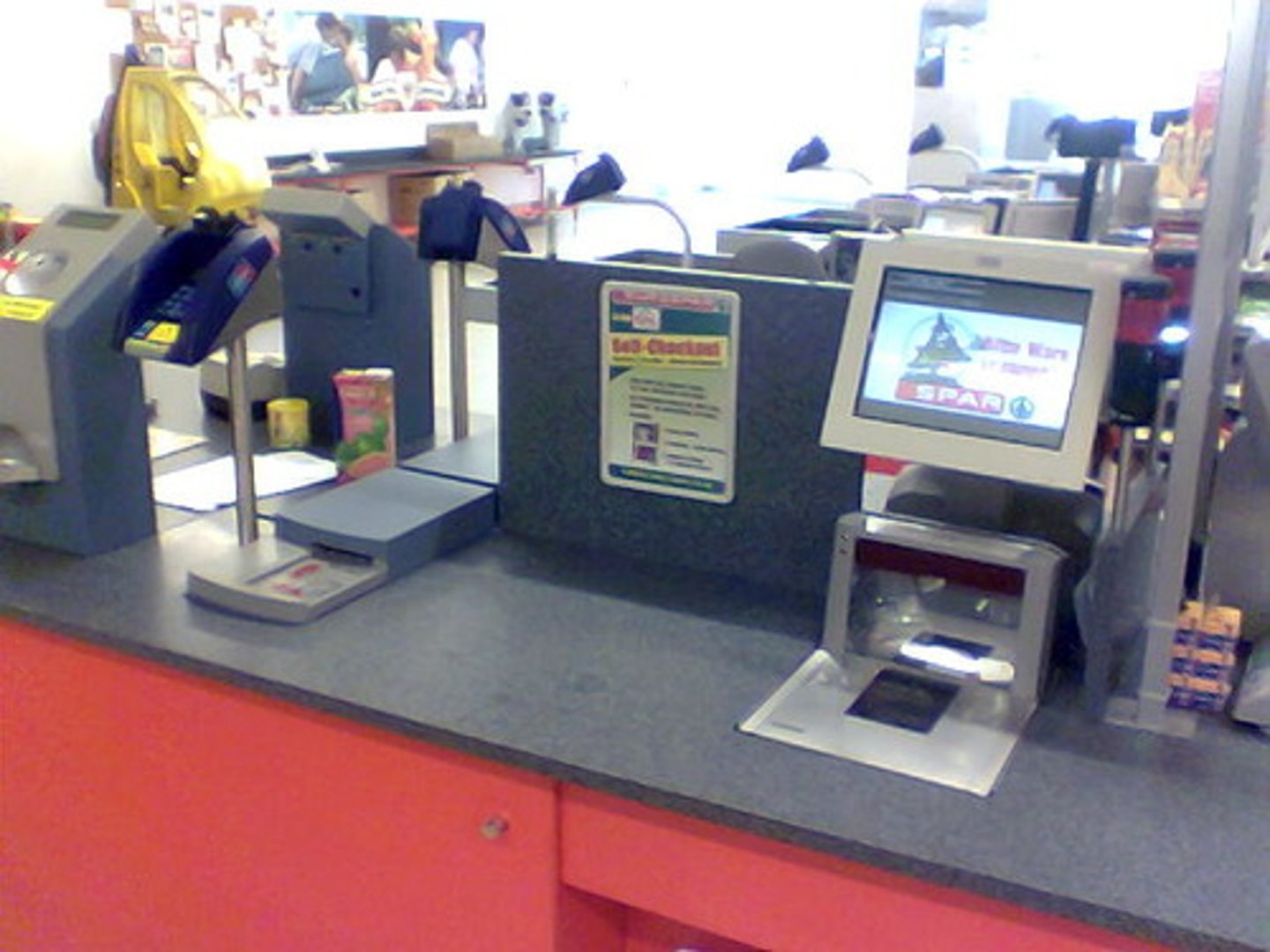 <p>cash register</p>