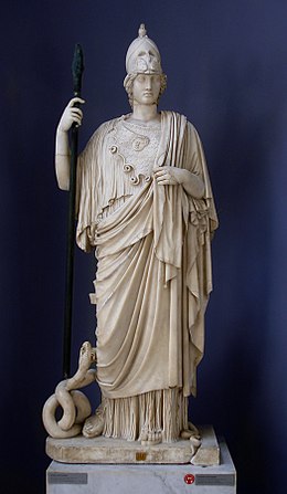 <p>Athena - Iconography (5)</p>