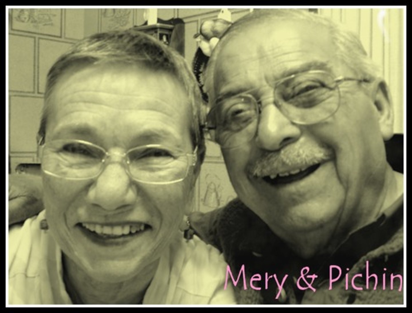<p>the grandfather, the grandmother</p>