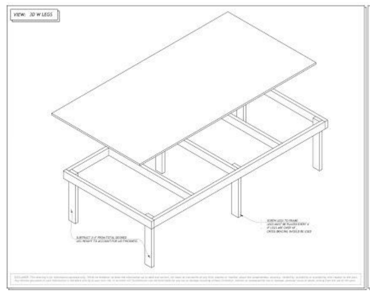 <p>Anything to raise an actor or object above stage height</p>