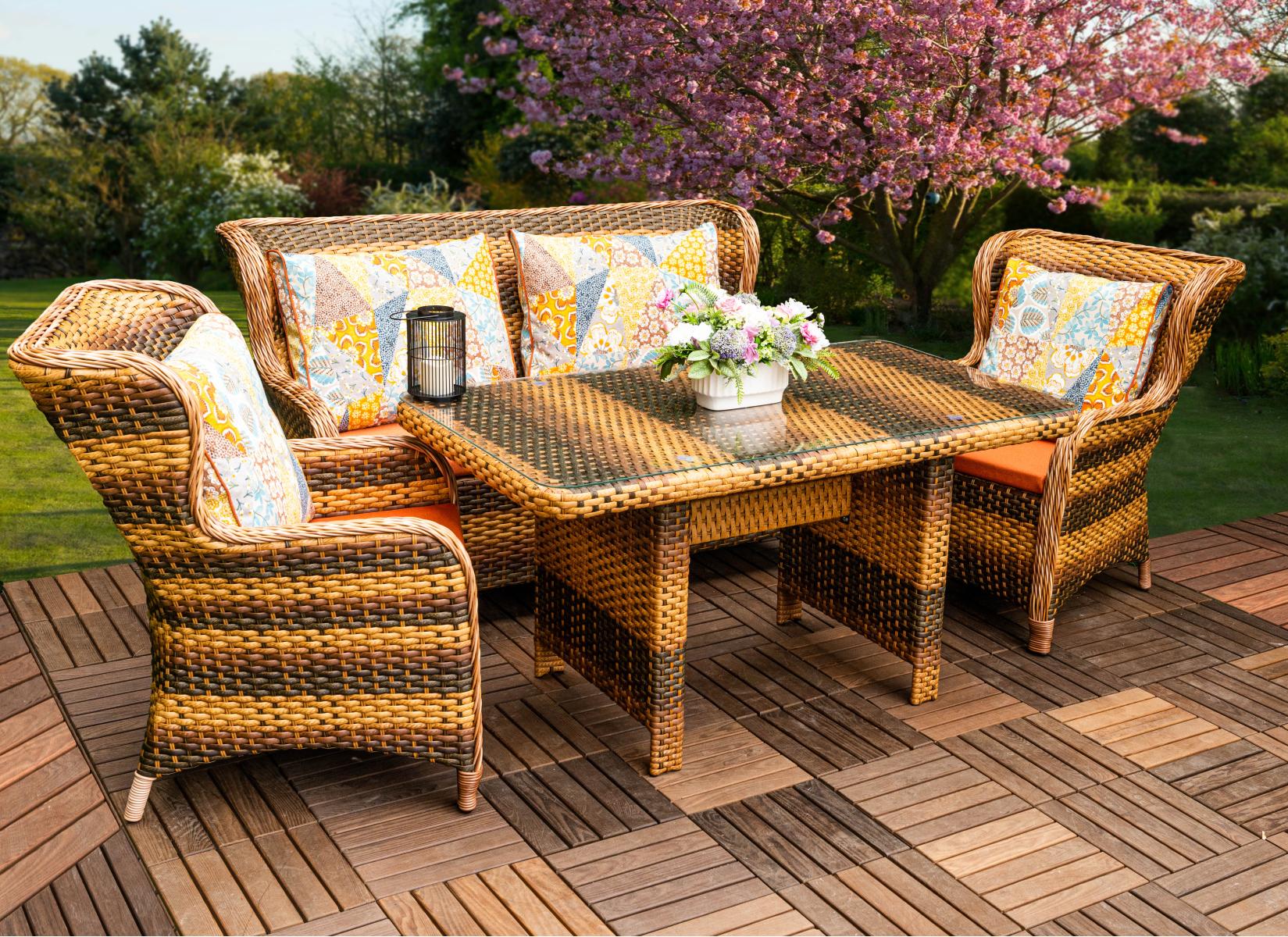 <p>cane furniture</p>