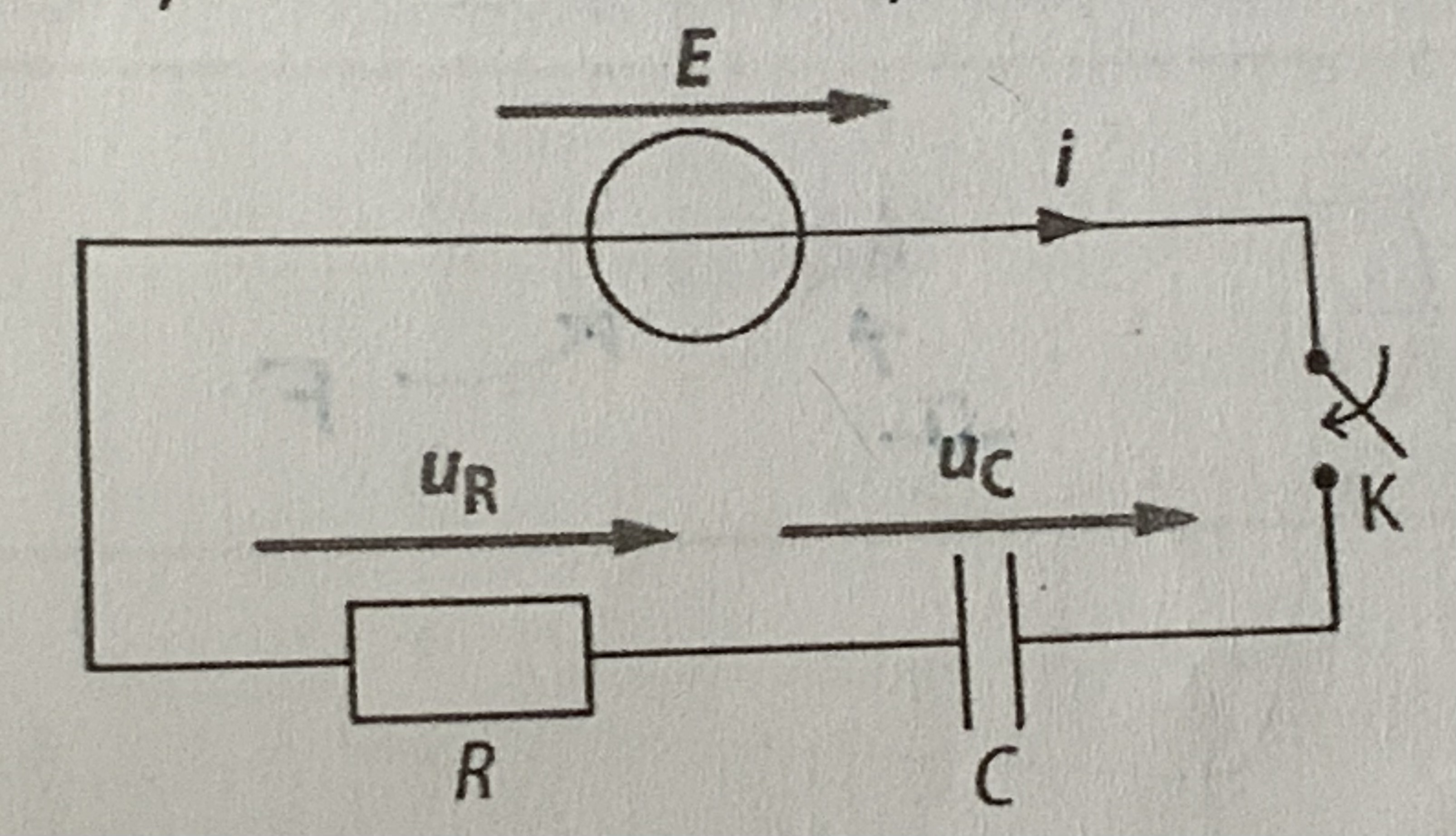 <p>Loi des mailles ( charge et décharge)</p>