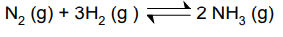 <p>Initially there were 1.5 moles of N<sub>2</sub> and 4 mole of H<sub>2</sub>, in a 1.5 dm<sup>3</sup> container. </p><p>At equilibrium 30% of the Nitrogen had reacted. </p><p>Calculate K<sub>c</sub></p>