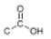<p>a carbon bonded to a carbon bonded to a OH group and double bonded to oxygen</p>