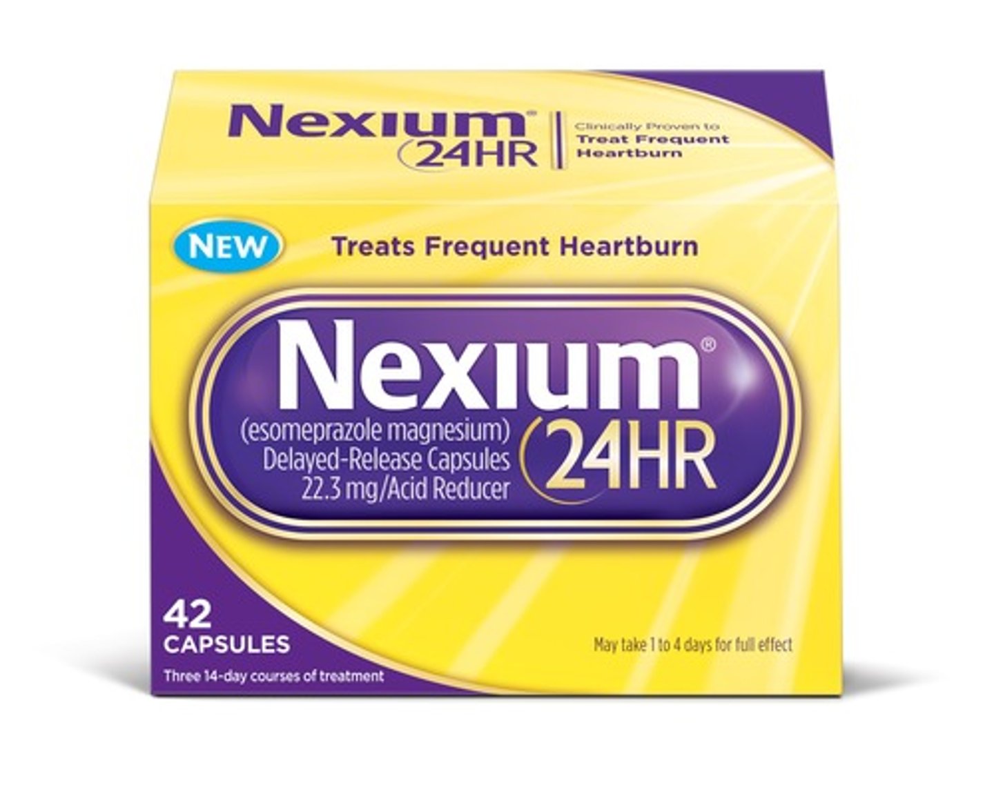 <p>- famotidine (Pepcid AC)</p><p>- aluminum and magnesium-containing products (Maalox, Mylanta)</p><p>- calcium containing products (Tums)</p><p>- esomeprazole (Nexium 24)</p><p>- lansoprazole (Prevacid-24)</p><p>- omeprazole (Prilosec-OTC)</p>