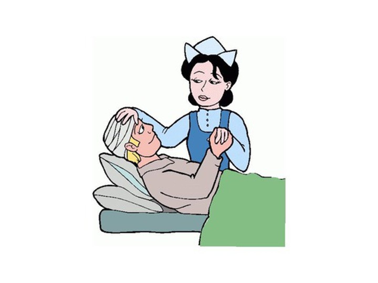 <p>to treat; to look after (someone)</p>